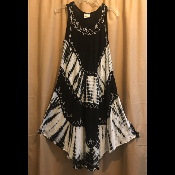 Beach By Exist Other - Exist beach tie-dye coverup 1-size-fits-most